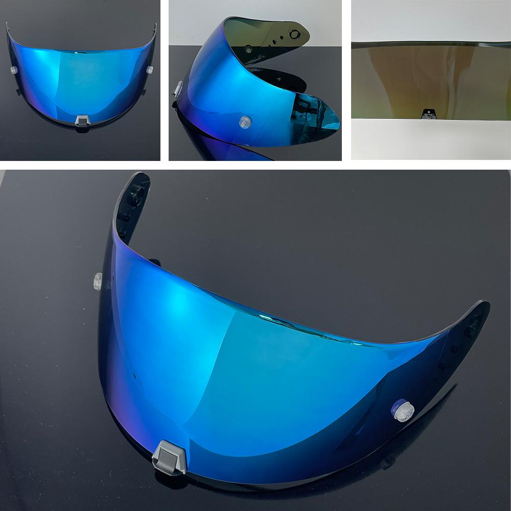 R1 helmet lens for SCORPION EXO R1 high toughness high strength uv protection electroplated visor Motorcycle helmet accessories