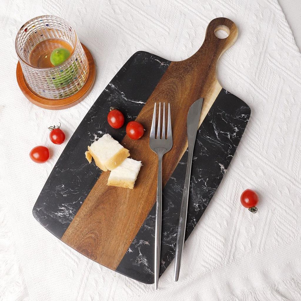 Household Auxiliary Food, Love, Fruit, Steak, Cutting Board, Pizza Tray, Cutting Board, Bread, Kitchen Cutting Board, Solid Wood