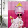 Chihuahua Do Hair Fun Shower Curtain, Bathroom Decorative Shower Curtain, Waterproof Shower Curtain with Hooks