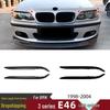 Headlight Eyebrow Stickers for BMW 3 Series E46 (1998-2004) - Exterior Trim Modification