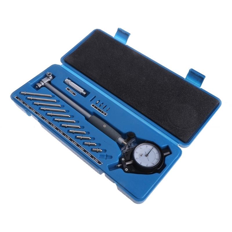 0.01mm 50-160MM Dial Bore Gauge Diameter Indicators Tool Meter Indicator Precision Engine Cylinder Measuring Test Kit Set
