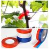 3 Rolls Plant Tying Tapetool Tapes Garden Vine Binding Tape for Tomato Cucumber Grapes Branch Tying Machine