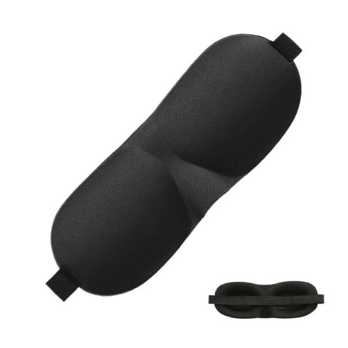 Sleeping Eye Mask - 3D 3D Eye Mask | Breathable Cooling Eye Cover for Sleeping, Camping, Beach, Airplane, Nap, Spa, Travel, Meditation