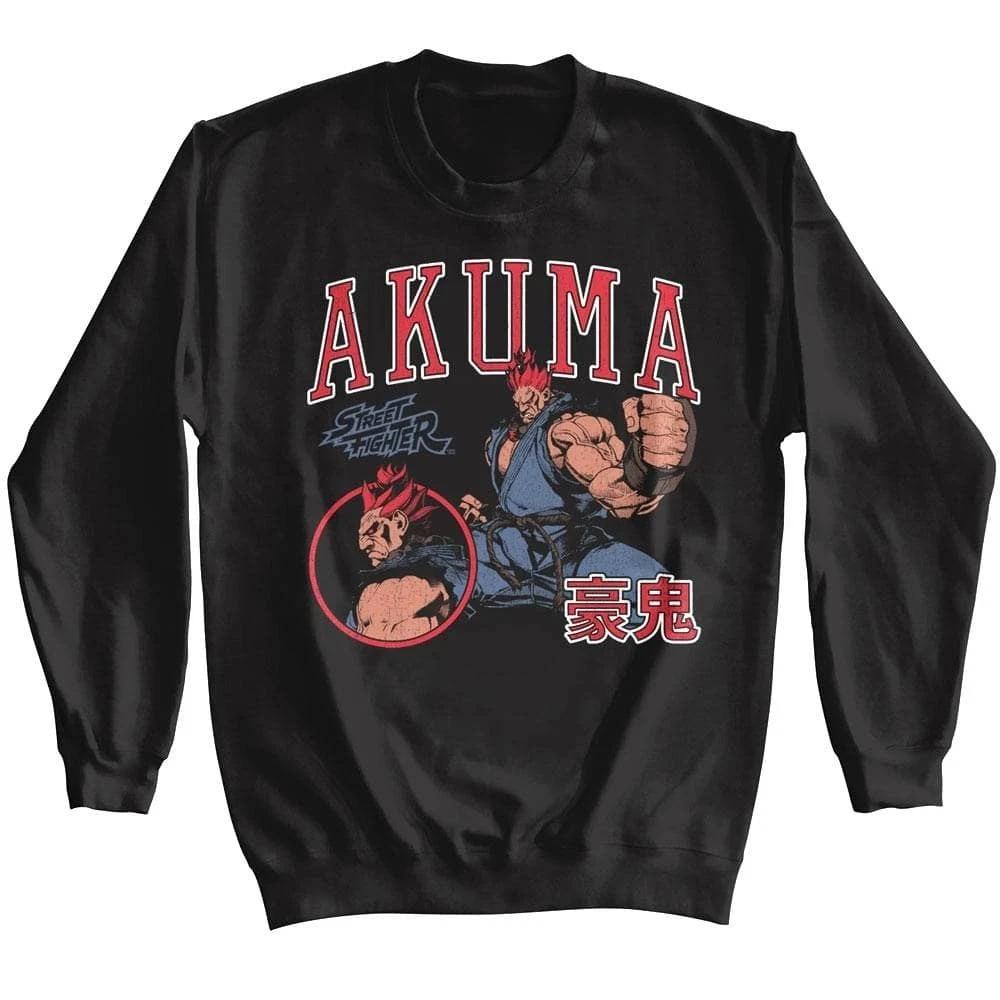 

Street Fighter Akuma Ansatsuken Sweater L