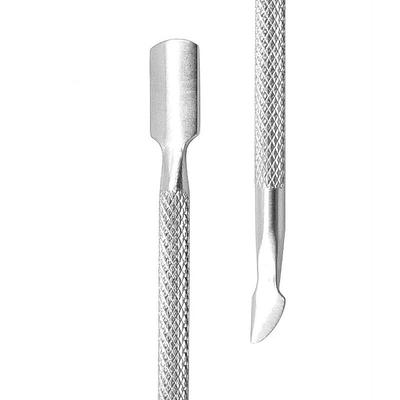1 Pieza Empujador de Cutículas de Doble Cabeza de Acero Inoxidable Herramientas de Manicura para Uñas Esmalte Pegamento Removedor de Cutículas Accesorios