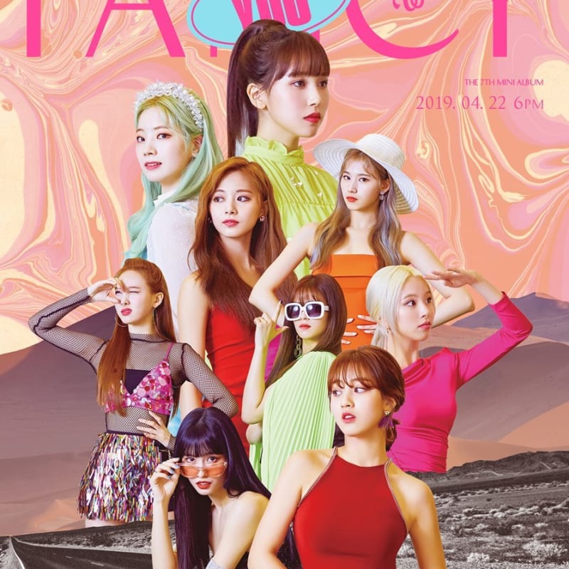 

TWICE - 7th Mini Album: Fancy You [1 out of A, B, C versions will be released randomly]