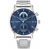 1710401 Blue Dial Chronograph Men's Watch