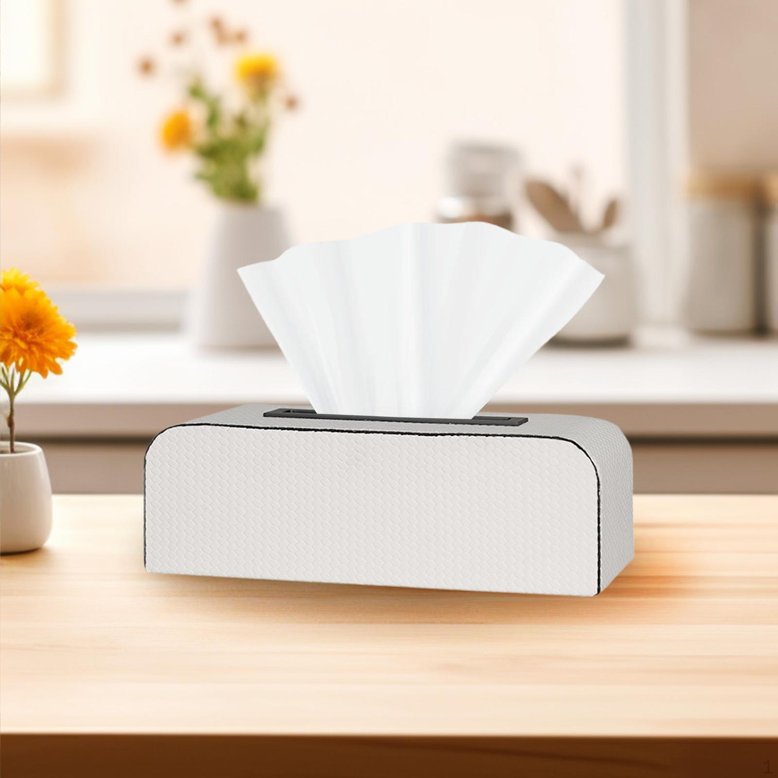 

Настольный держатель для салфеток для лица и диспенсер для салфеток в гостиной ресторана Rectangle