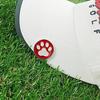 Golf Marker Paw Print Magnetic Clip Hat Included Base Supplies Goods Fathers Day Gift.