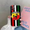 A-Abarth LOGO Transparent TPU Phone Case For IPhone 17 11 12 13 14 15 16 Pro Max 16 Plus Cover