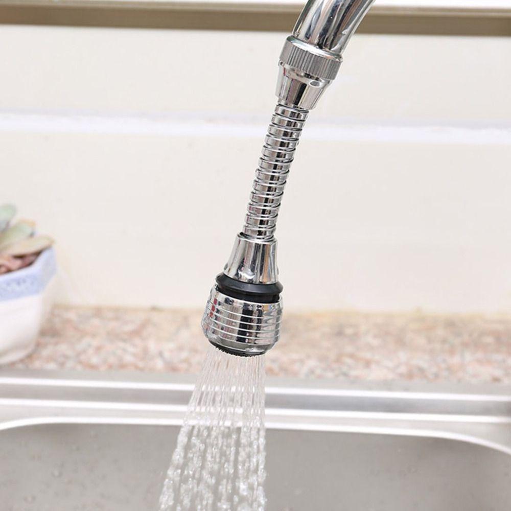 Nozzle Spout Bathroom Kitchen Faucet  Extension Part Kitchen Attachment Accessories Universal Tube