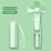 2000mAh Mini USB Rechargeable Handheld Fan, Foldable Quiet Desktop Cooler & Power Bank for Office Home Travel Mini Fan