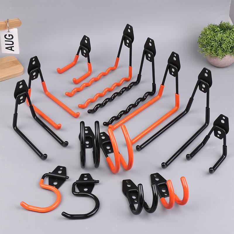 Strong Magnet Garage Hook, Nail Free Installation, High Load-Bearing, Anti Slip, Waterproof, Suitable For Gardening Tools, 43Mm