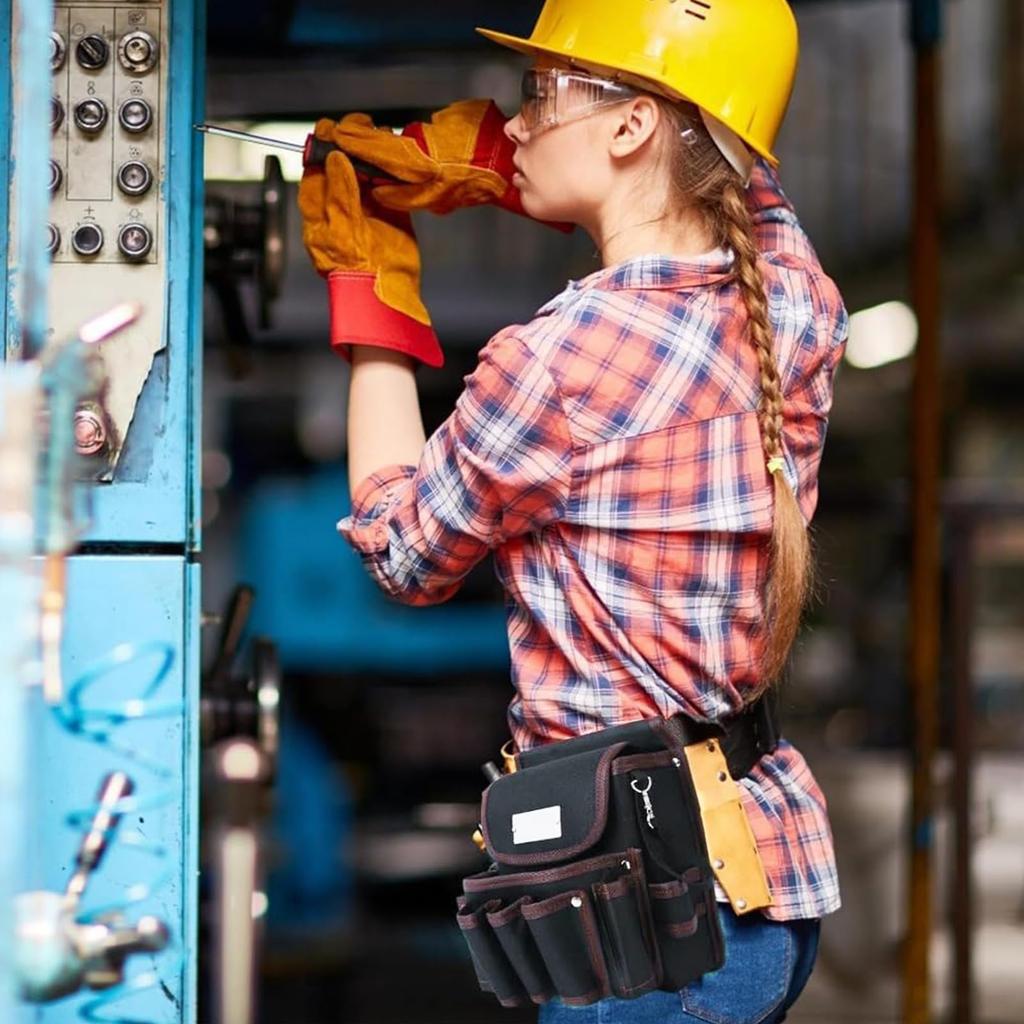 VorsiPro Tool Talie Instrument Depozitare Instrument Șorț de Lucru Geantă de Talie Detașabilă cu Mare Durabil pentru și Altă Geantă de Lucru, Geantă, Husă, Geantă, Geantă, Electricianului