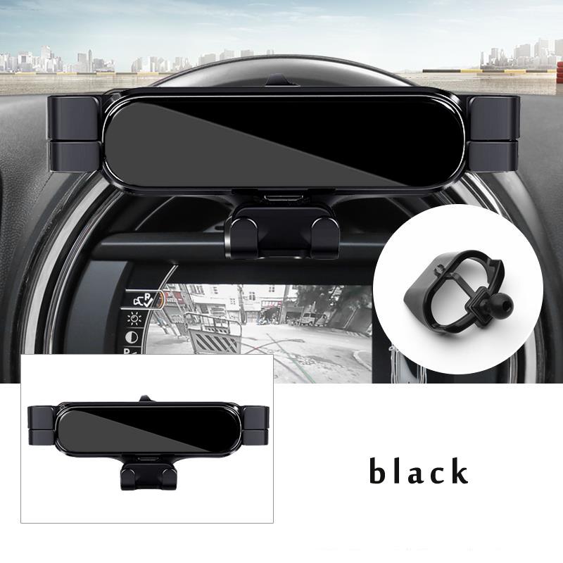 

Adjustable Car Phone Mount Holder For BMW MINI Cooper Countryman F60 F56 One F54 F55 Car Interior Accessories чёрный
