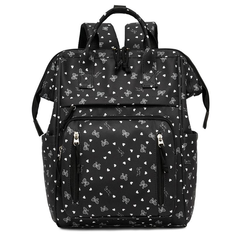 Student School Bag Bow Backpack Large Capacity Backpack