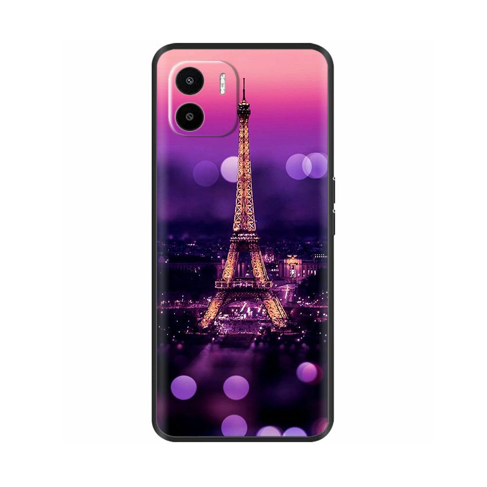 For Xiaomi Redmi A1 Phone Case Cover RedmiA1+ A1 Plus Silicone Soft Back Cover Case For Xiaomi Redmi A1 Case A 1 Coque Fundas