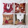 Cushion Cover Square Hollow Decorative Throw Silksong Pillow Case Knight Sofa Bed Car Living Room Birthday Anniversary Gifts