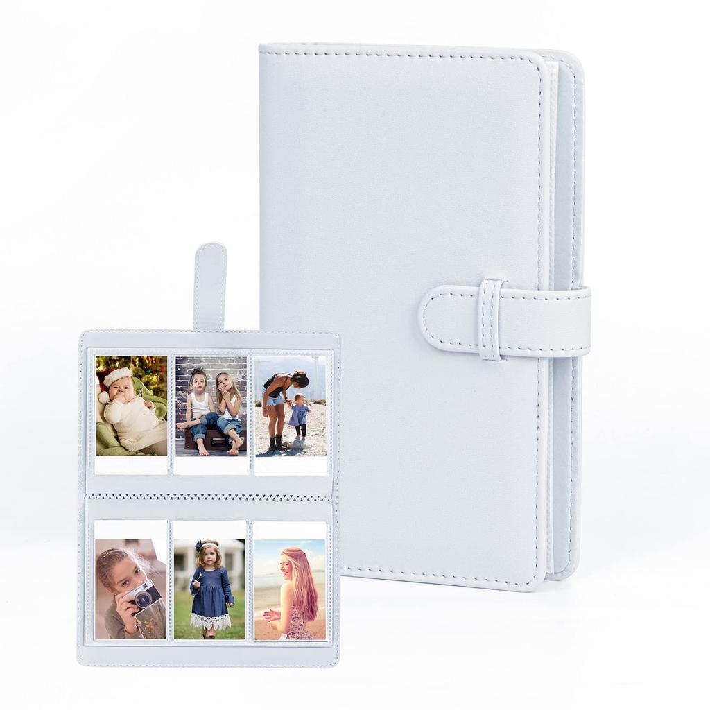 Easy Hood Fujifilm Photo Album FUJIFILM Instax Album Polaroid Album 108 Sheets Storage Large Capacity for 3 inch Mini instax mini Instant Camera