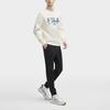 New FILA x V&A Sweatshirt Men's White F11M418219F-WT