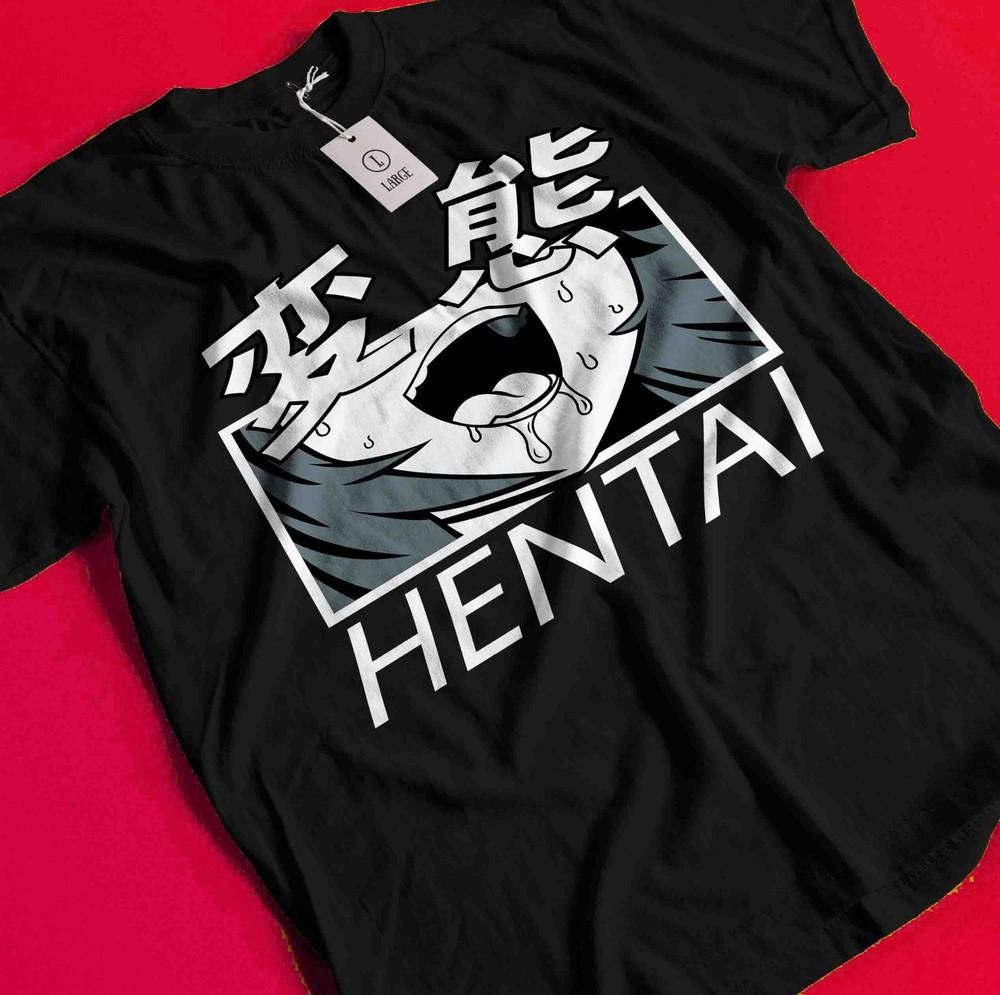 

Эччи Стиль Топ Японская Манга Графическая Футболка Уличная Одежда Унисекс Футболка с Аниме Девушкой BB234 M