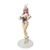 Azur Lane Bismarck Bunny Girl Pvc Figure With Collectible Anime Game Model For Fans