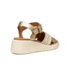 Geox Women S Comfort Wedge Heel Strap Sandal Meliconia Gold 8gx0eg6m8d