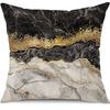 New Summer Hot-selling Light Luxury Series Simple Marble Sofa Bedside Cushion Pillow Cover