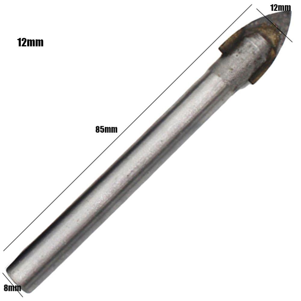 Color Tungsten Carbide Tip 3-16mm Triangle Drills Glass Drill Bit Power Tool Accessories Cut Tools