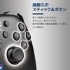 Horipad TURBO for Nintendo Switch™ 2, Windows PC, Navy