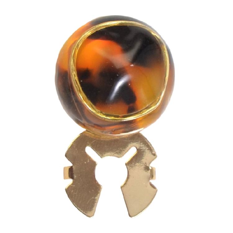 

Decorative Shirt Button Covers Resin and Alloy Marbled Cufflinks Clip For Men Women Shirt Dress Jackets Embellishments