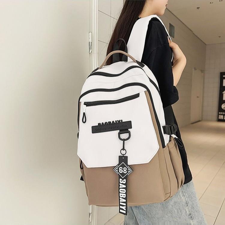 Schoolbag New Large-capacity Mori Simple and Versatile Schoolbag Junior High School Students Short-distance Travel Backpack
