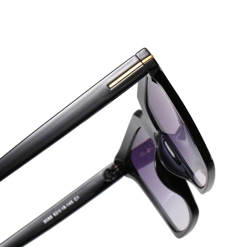 Square Sunglasses Women Vintage Brand Women's Sun Glasses Black Gradient Female Glasses  UV400