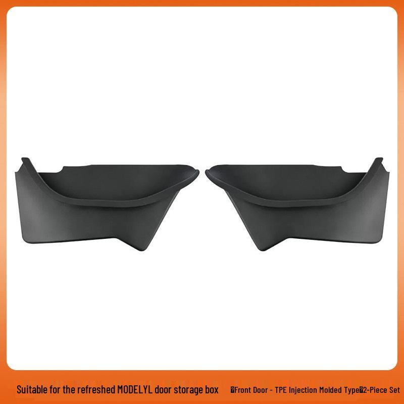Tesla 6-Seater Model Y Door Slot TPE Storage Box - Full Coverage YL Accessories