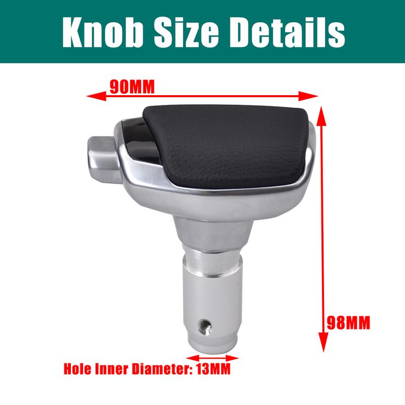 Automatic Gear Shift Knob Shifter Knob Lever Stick For KIA Sorento K5 K4 K3 K7 Soul 2 Optima Sportager III 3 Opel Vauxhall LHD