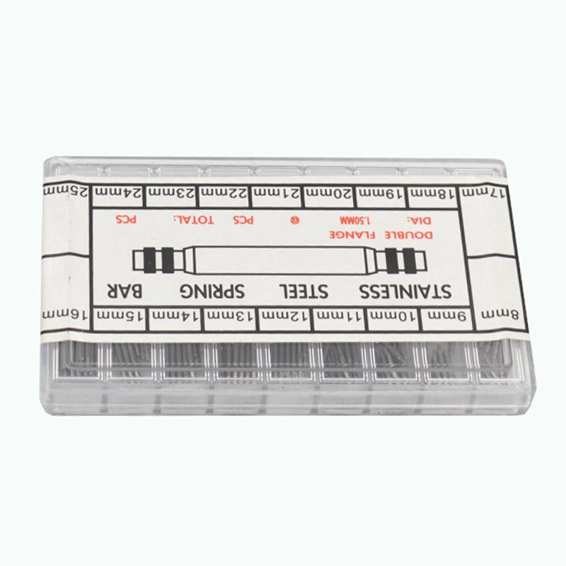 Boxed 360-Piece Stainless Steel Seamless Watch Spring Bar Lugs and Pins Set
