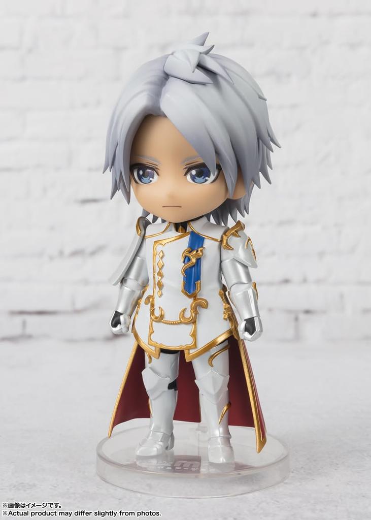 TAMASHII NATIONS Figuarts Mini Tales of Arise Alphen Approximately 95mm Painted Movable Figure PVC&ABS