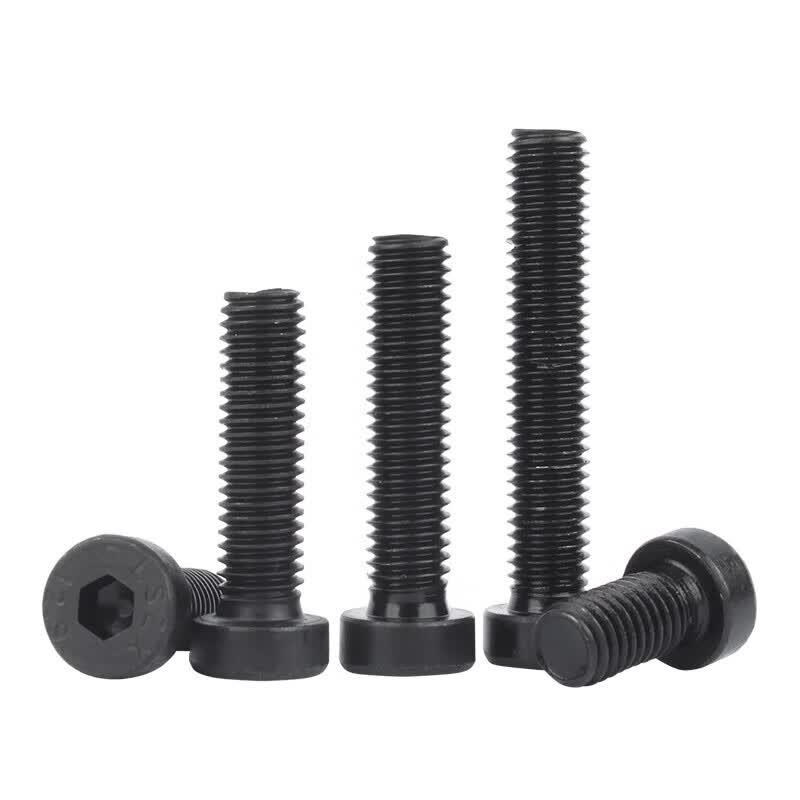 GUWANJI 12.9 Grade Carbon Steel Hex Socket Low Head Cap Screw