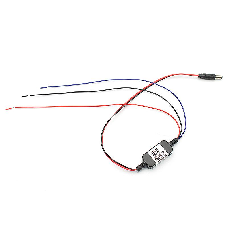 Rear View Camera Delay Timer Relay Filter For VW RCD330 RCD330G Plus Passat Tiguan Golf Touran Jetta PQ MIB Conversion Cable