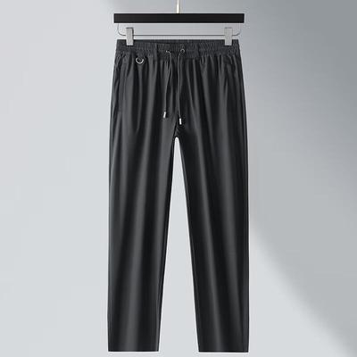 Men's Plus Size Ice Silk Casual Sport Pants