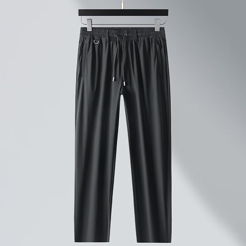 Men's Plus Size Ice Silk Casual Sport Pants