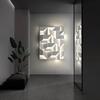 Nordic Geometric Art Wall Lamp