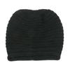Women's wool knitted pullover hat autumn and winter outdoor headgear fashion versatile thermal pile hat