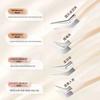 Golden Feather Eyelash Extension Tweezers & Curler Set