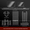 Fits 26 Tesla Models: Model YL Interior Protective Film & Frosted Tempered Screen Console Sticker Accessory