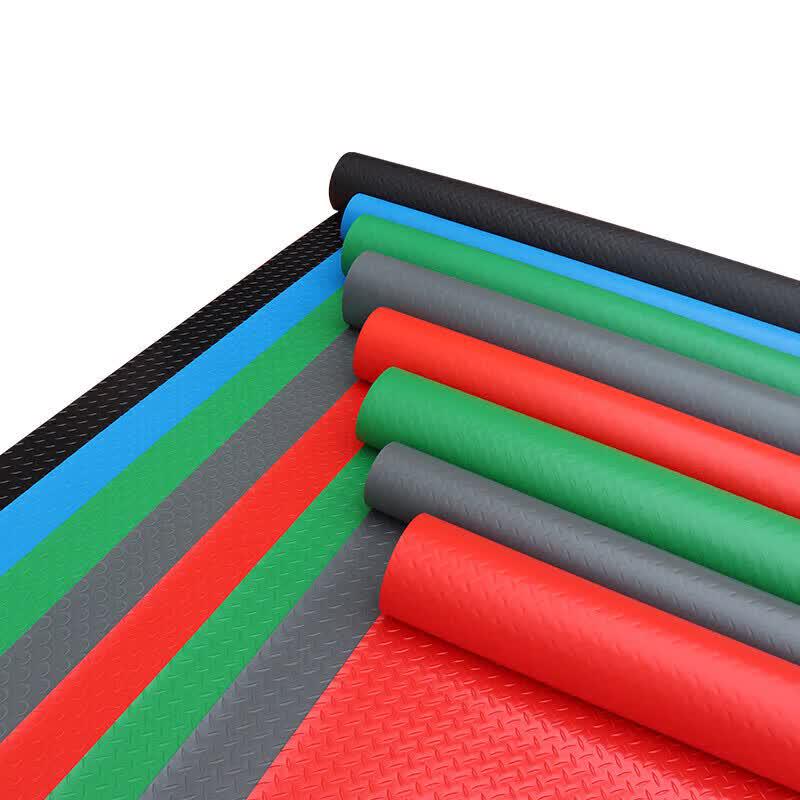 Durable PVC Anti-Slip Herringbone Floor Mat