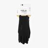 Rab Qah 53 Juodos spalvos Power Stretch Contact Grip Touch pirštinės