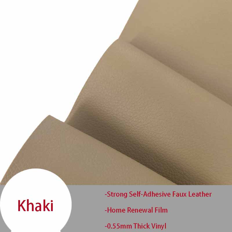Instant Furniture Repair Film - Strong Self-Adhesive Faux Leather for DIY Sofa Restoration Furniture Resurfacing Resistant Renewal