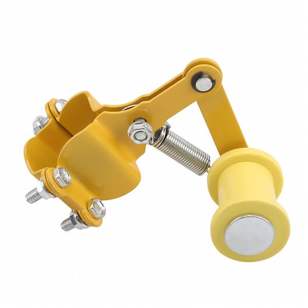 Durable Chain Tensioner Retrofit Iron 4Colors Useful 1Set Adjuster Motorcycle Roller