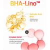 SUNGBOON EDITOR Red Heartleaf BHA-Lino Relief Pad BHA Pore & Blemish Soothing Care 60 Pads
